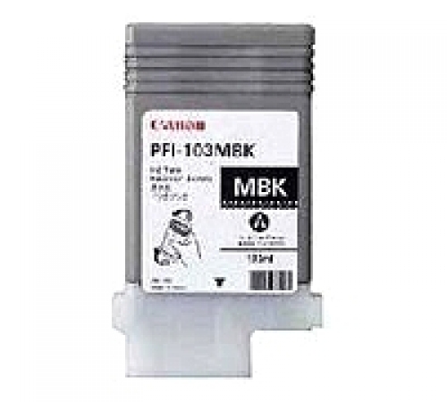 Canon 2211B001 (PFI-103MBK) Tintenpatrone original, Matt Schwarz