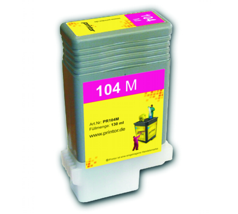 kompatibel zu Canon 3631B001AA PFI-104M