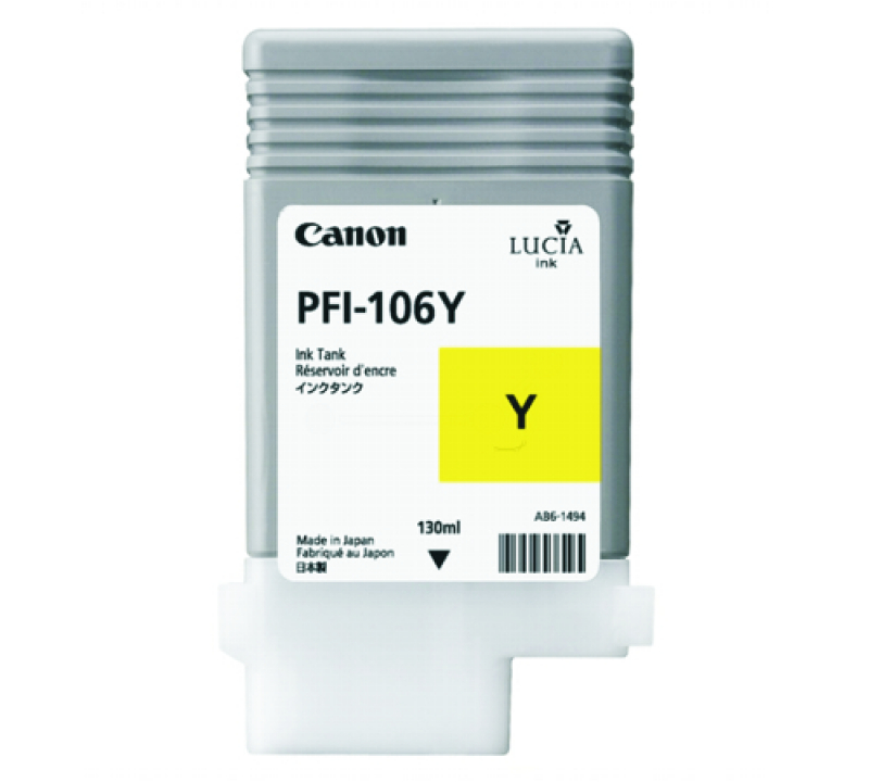 Canon PFI-106Y 6624B001 (PFI-106y) yellow original