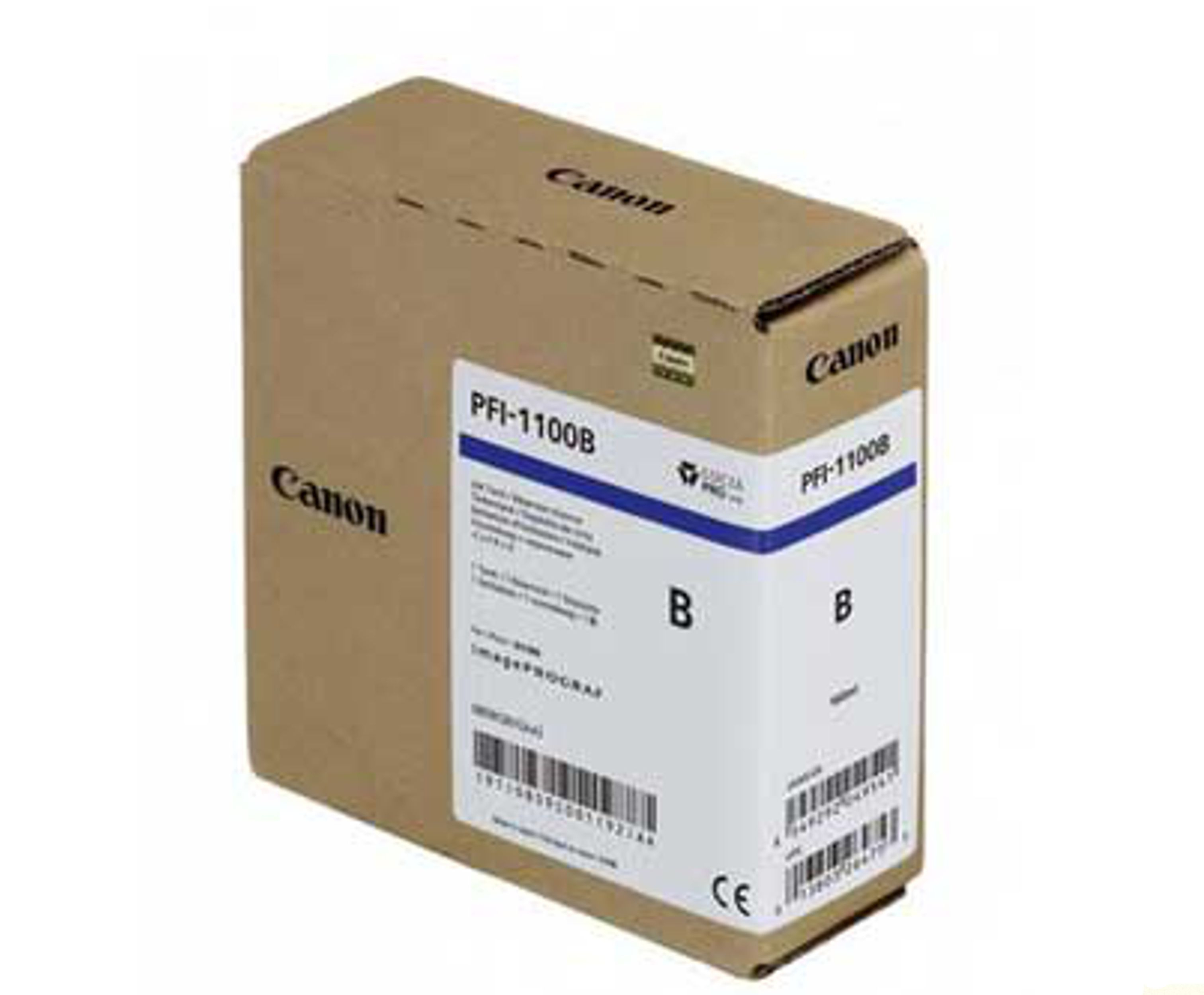 Canon PFI-1100B Ink cartridge original, Blue