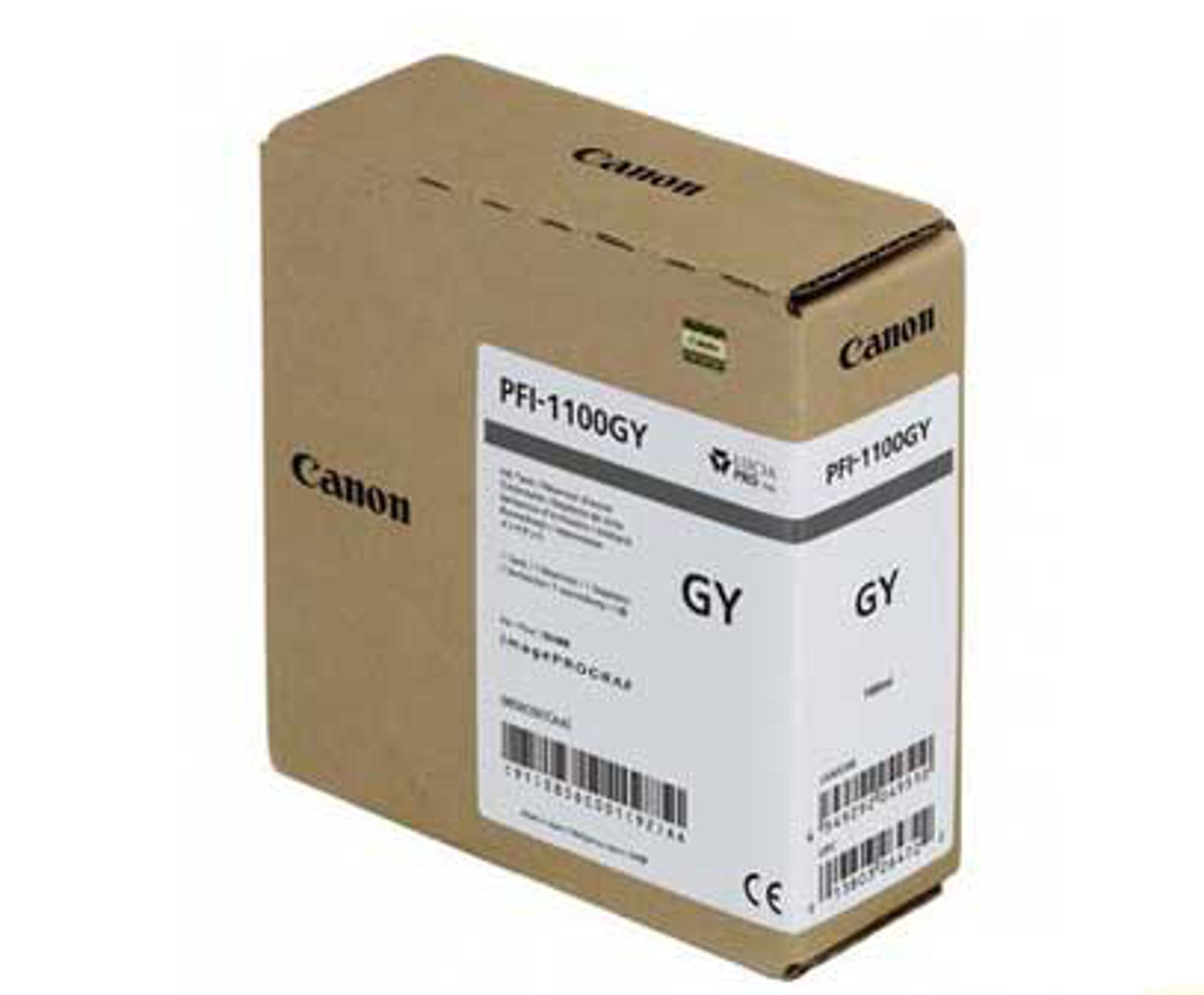 Canon PFI-1100GY Tintenpatrone original, Grau