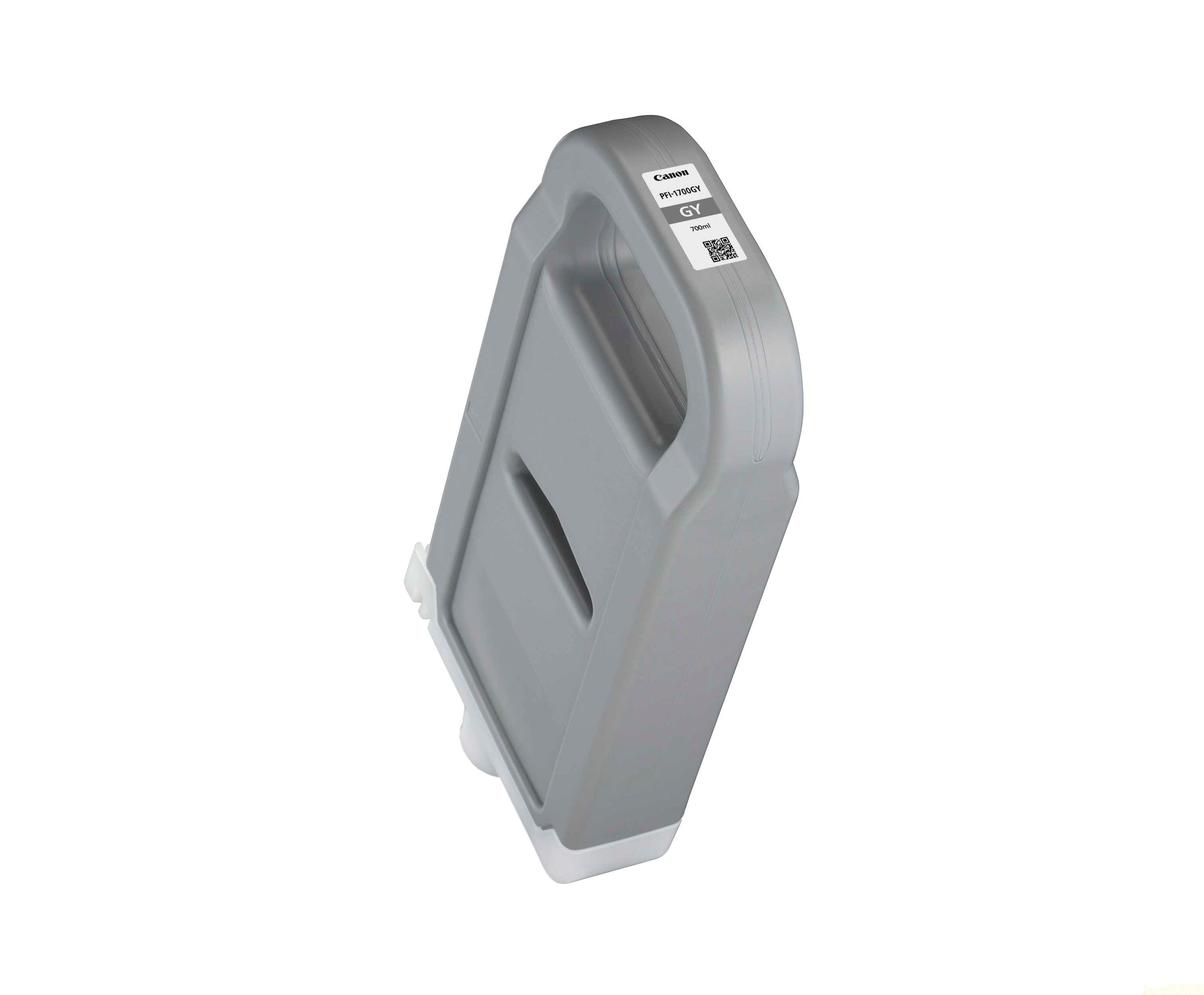Canon PFI-1700GY Ink cartridge original, Grey