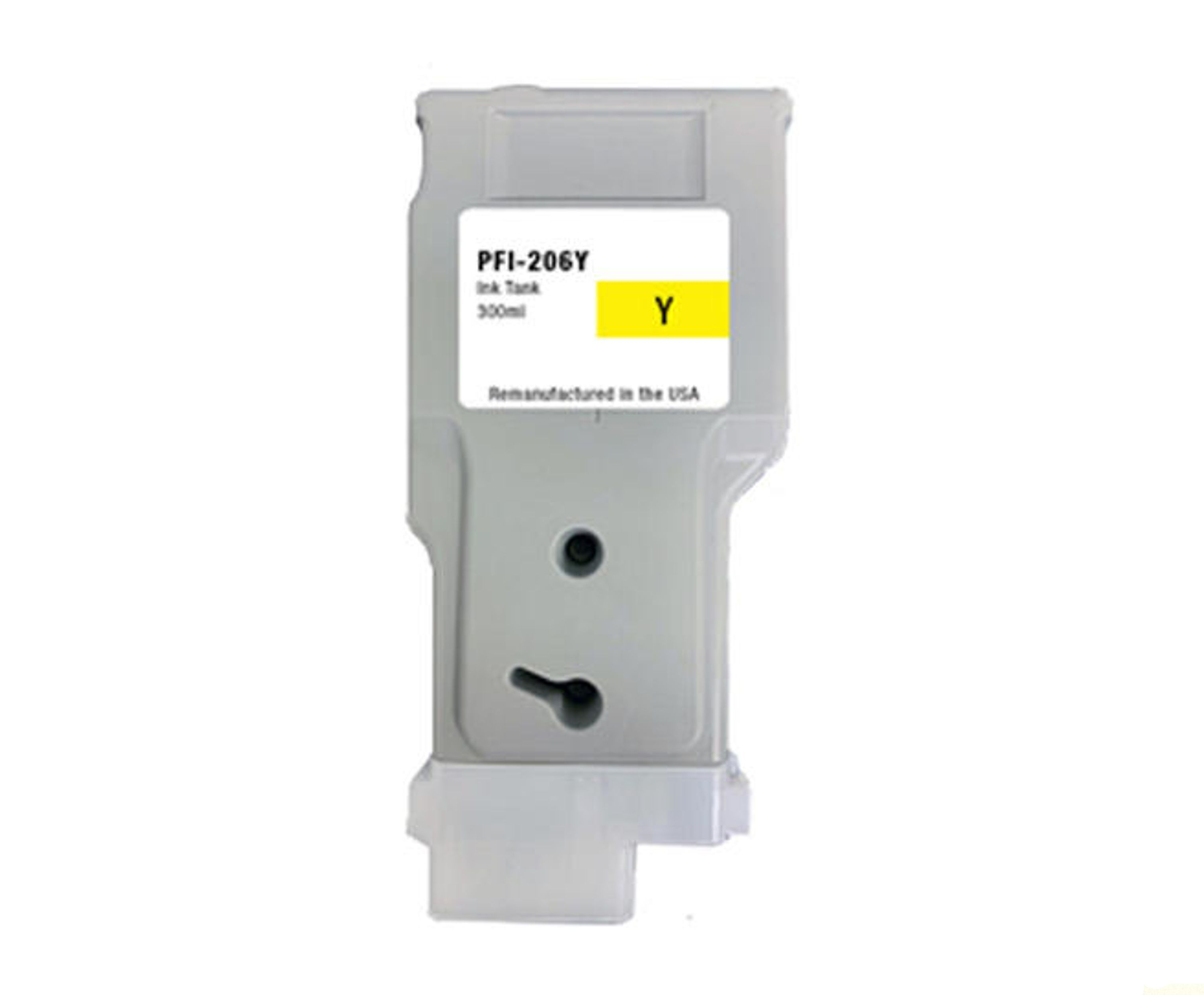 Canon PFI-206Y Ink cartridge original, Yellow