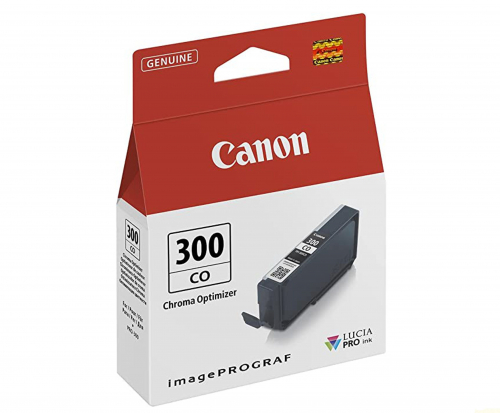 Canon PFI-300CO Ink cartridge original, Transparent