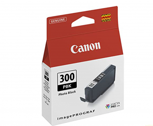 Canon PFI-300PBK Ink cartridge original, Photo Black
