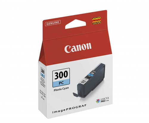 Canon PFI-300PC Ink cartridge original, Light Cyan