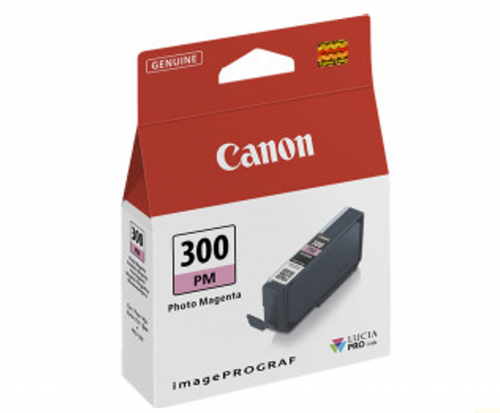 Canon PFI-300PM Ink cartridge original, Light Magenta
