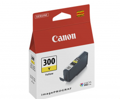 Canon PFI-300Y Ink cartridge original, Yellow