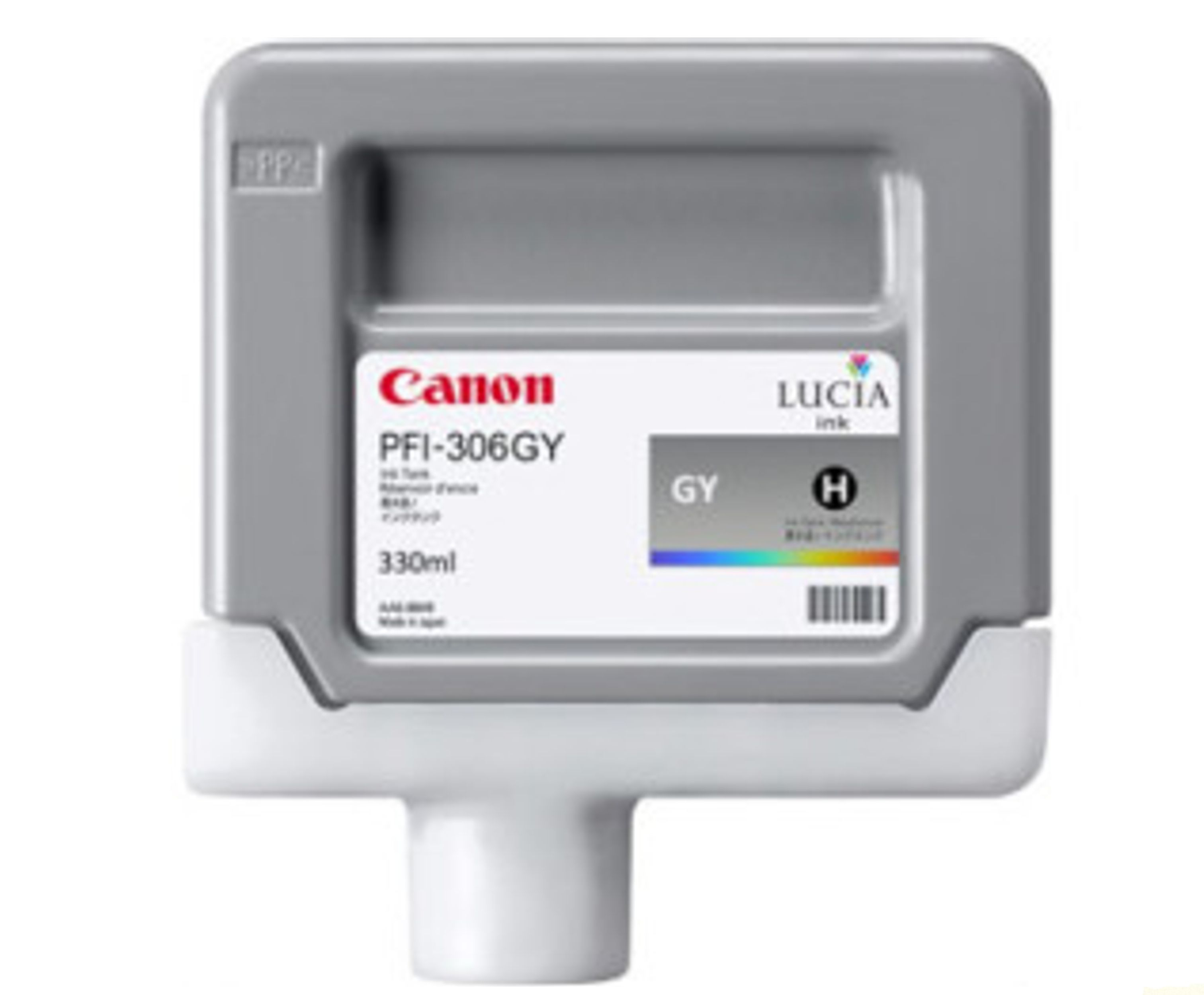 Canon PFI-306GY Tintenpatrone original, Grau