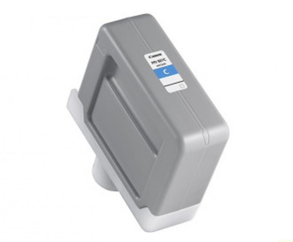 Canon PFI-307C Ink cartridge original, Cyan