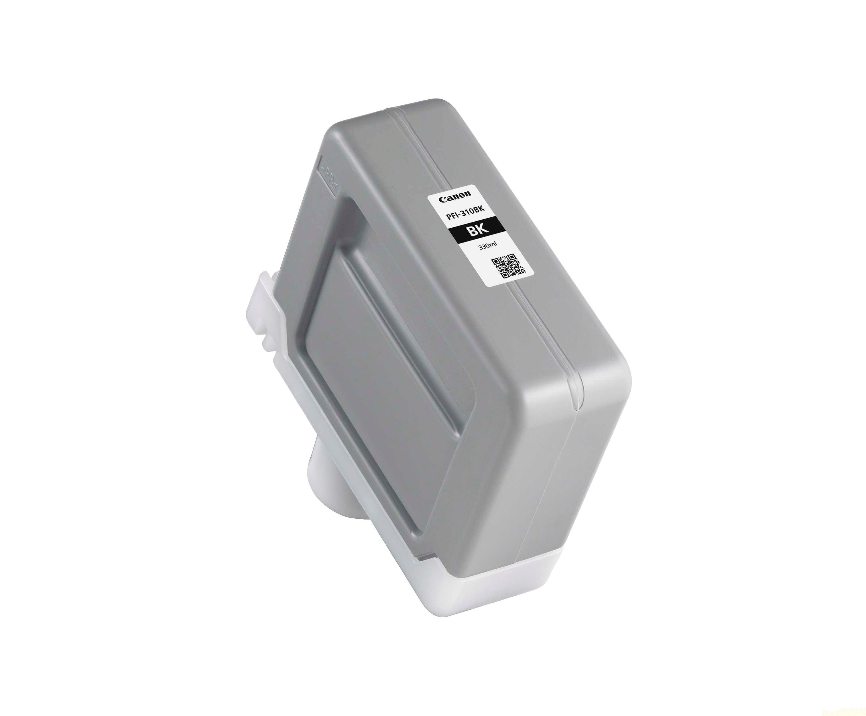 Canon PFI-310BK Ink cartridge original, Black