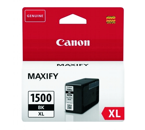 Canon PGI-1500BK Tintenpatrone original, Schwarz