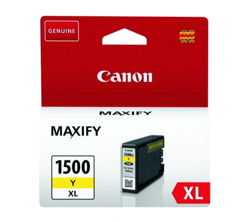 Canon PGI-1500Y XL Tintenpatrone original, Gelb