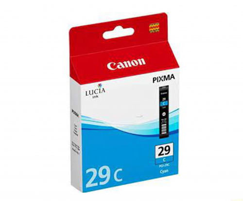 Canon PGI-29C Ink cartridge original, Cyan