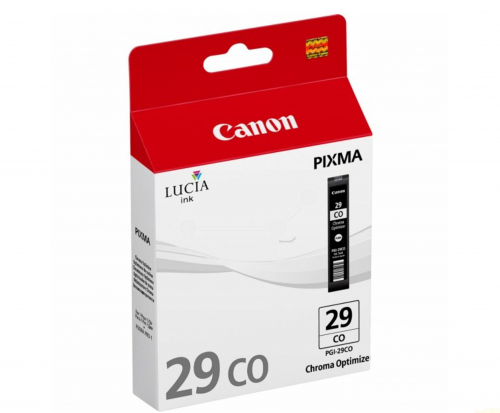 Canon PGI-29CO Tintenpatrone original, Transparent