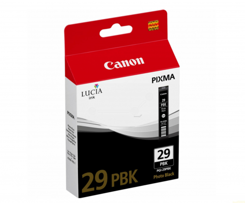 Canon PGI-29PBK Tintenpatrone original, Photo Schwarz
