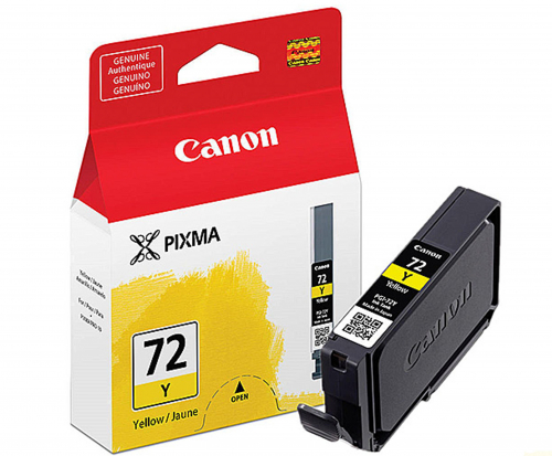 Canon PGI-72Y Ink cartridge original, Yellow