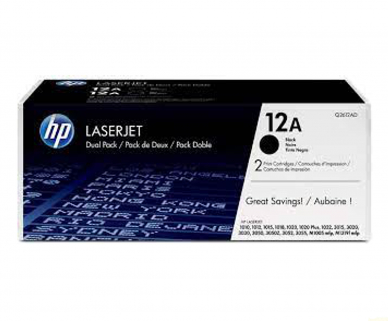 HP Q2612AD (Q2612AD) schwarz original