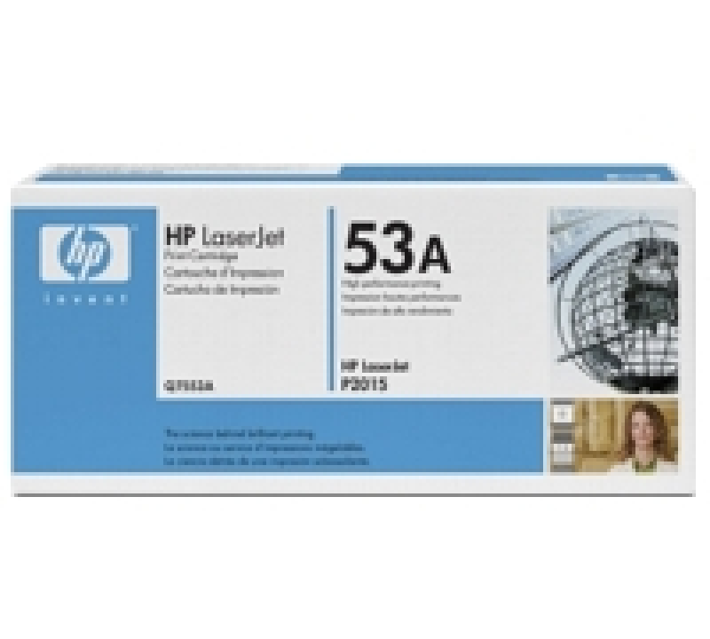 HP Q7553A Nr.53A (Q7553A) schwarz original