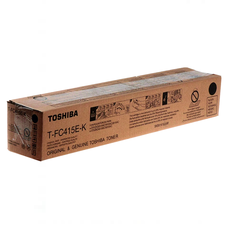 Toshiba T-FC415EK 6AJ00000175 Schwarz original