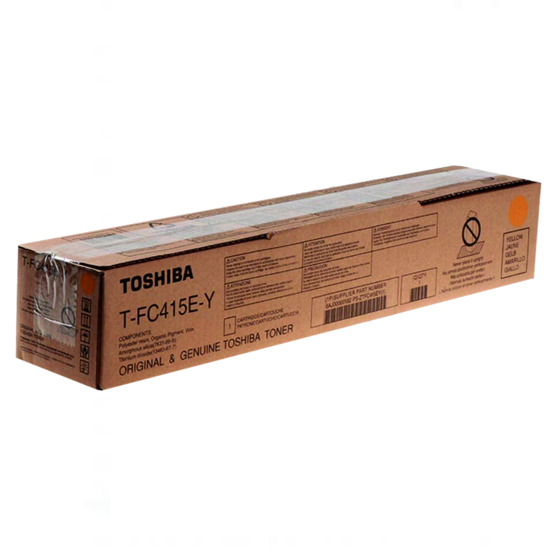Toshiba T-FC415EY 6AJ00000182 Yellow original