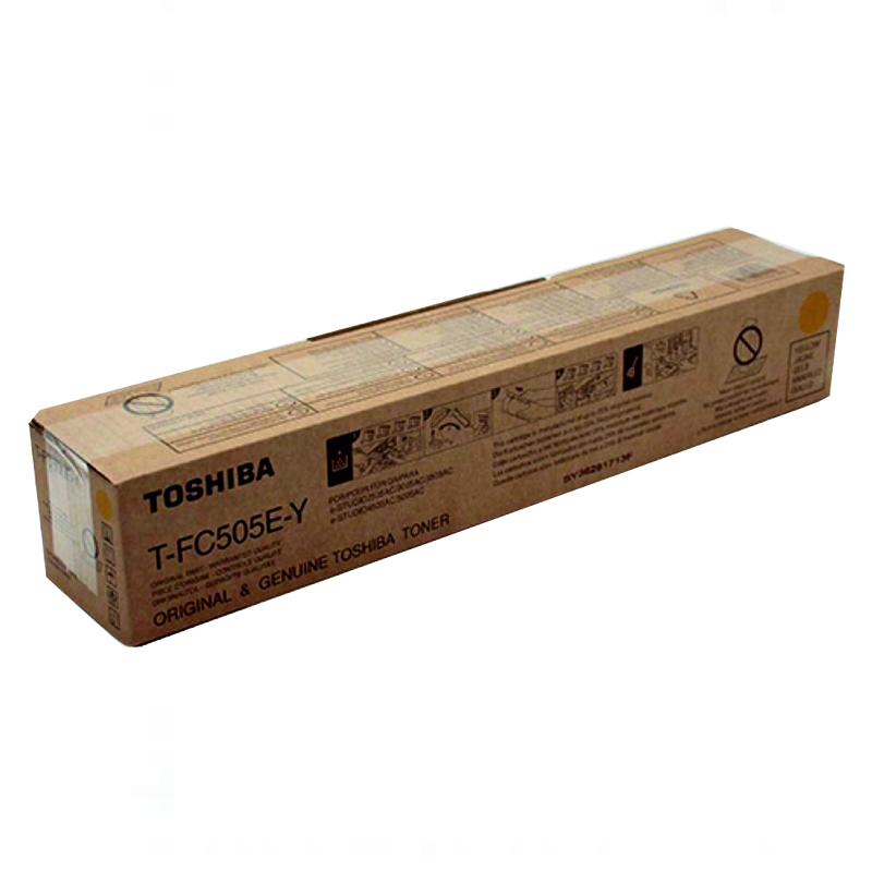 Toshiba T-FC505EY 6AJ00000147 Yellow original