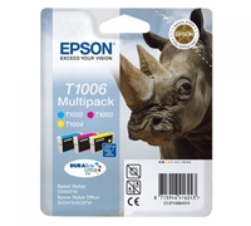 Epson T1006 (T10064010) Ink cartridge original, 3-colour