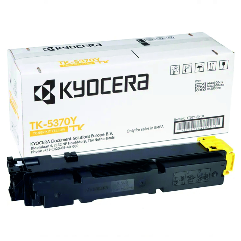 Kyocera TK-5370Y 1T02YJANL0 Yellow original