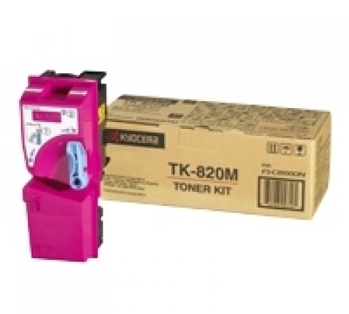 Kyocera TK-820M Toner original, Magenta