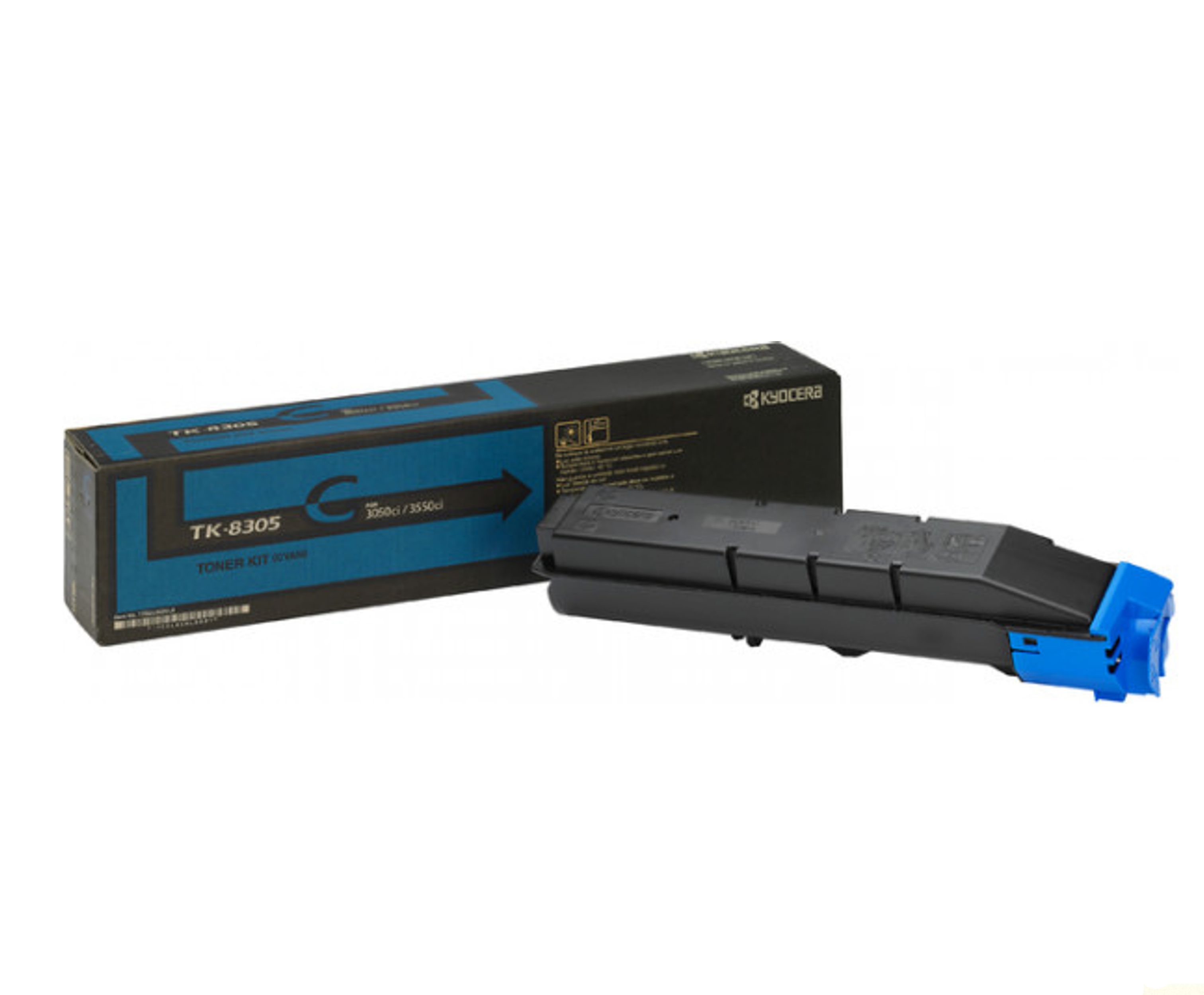 Kyocera TK-8305C (1T02LKCNL0) Toner original, Cyan