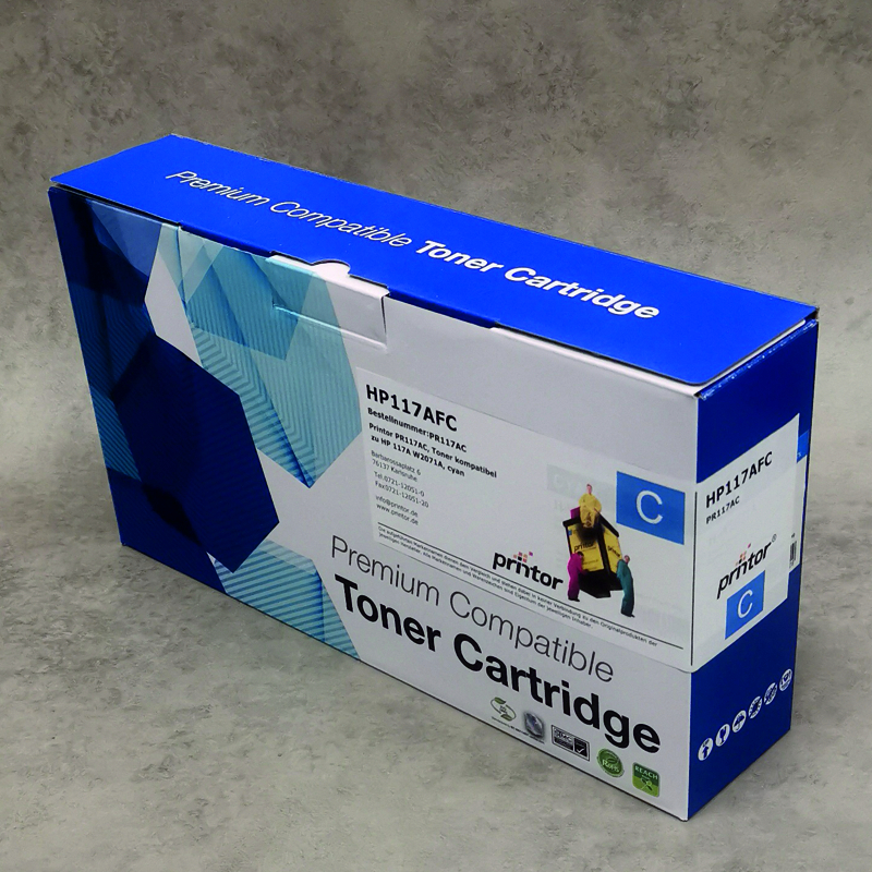 Toner kompatibel zu HP 117X W2071X