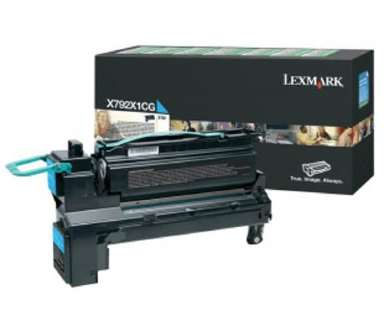 Lexmark X792X1CG (X792X1CG) cyan original