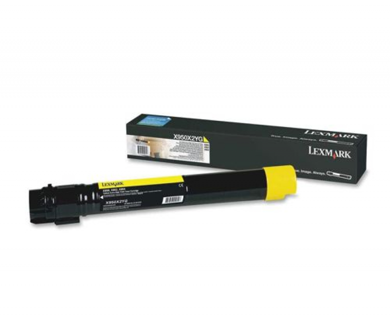 Lexmark X950X2YG (X950X2YG) yellow original